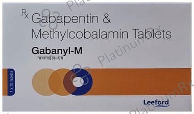 Gabanyl M Tablet 10s