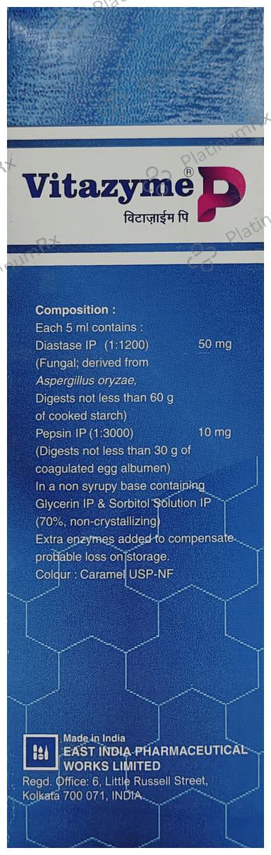Vitazyme P Pineapple Oral Liquid