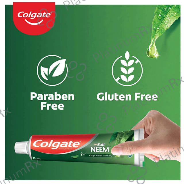 Colgate Active Salt Neem Toothpaste 200gm