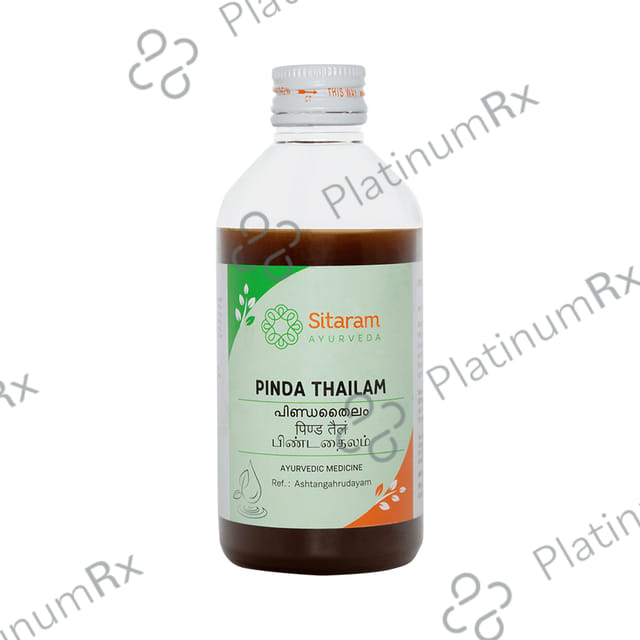 Sitaram Ayurveda Pinda Thailam 200 ml