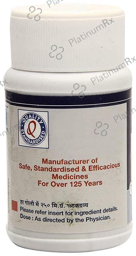 Dhootapapeshwar Trayodashang Guggul 1000 tablets