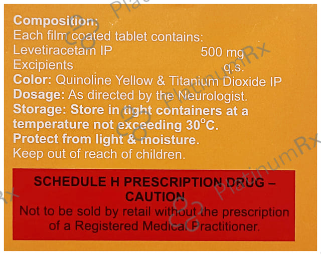 Levigress 500mg Tablet 15s