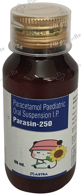 Parasin 250mg Oral Suspension 60ml