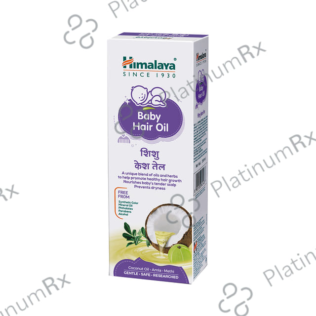 Himalaya Baby Hair Oil 200ml