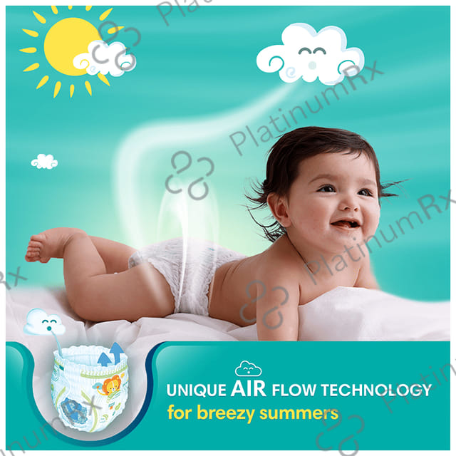 Pampers All Round Protection Anti Rash Blanket Medium diapers 42s