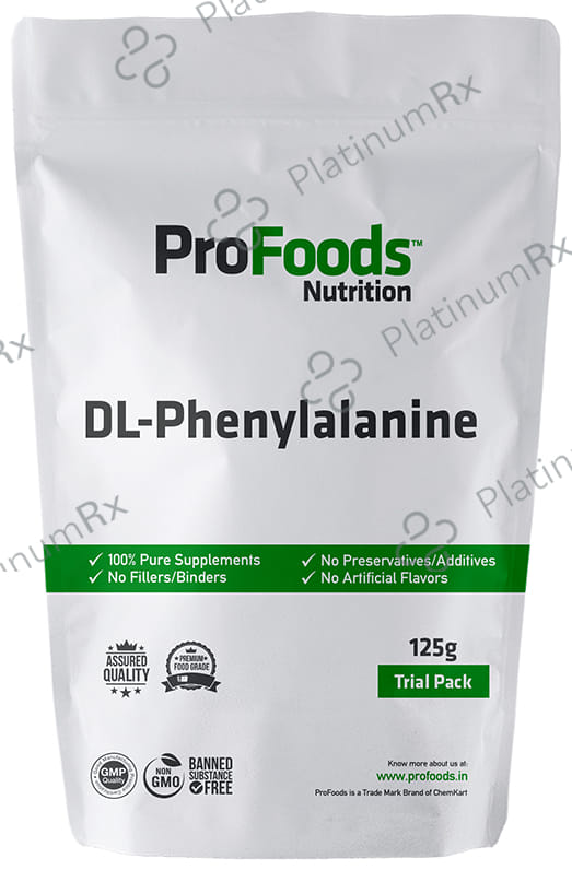 ProFoods DL-Phenylalanine 125 gm