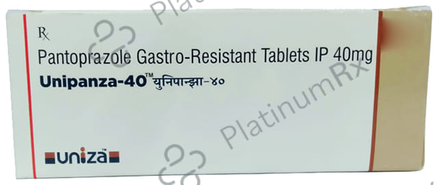 Unipanza 40 Tablet