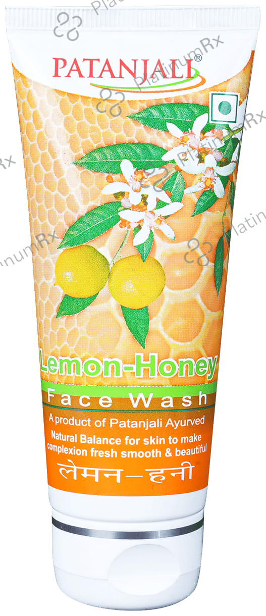 Patanjali Ayurveda Lemon Honey Face Wash