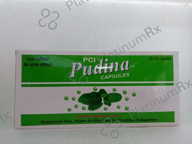 PCI Pudina Capsule