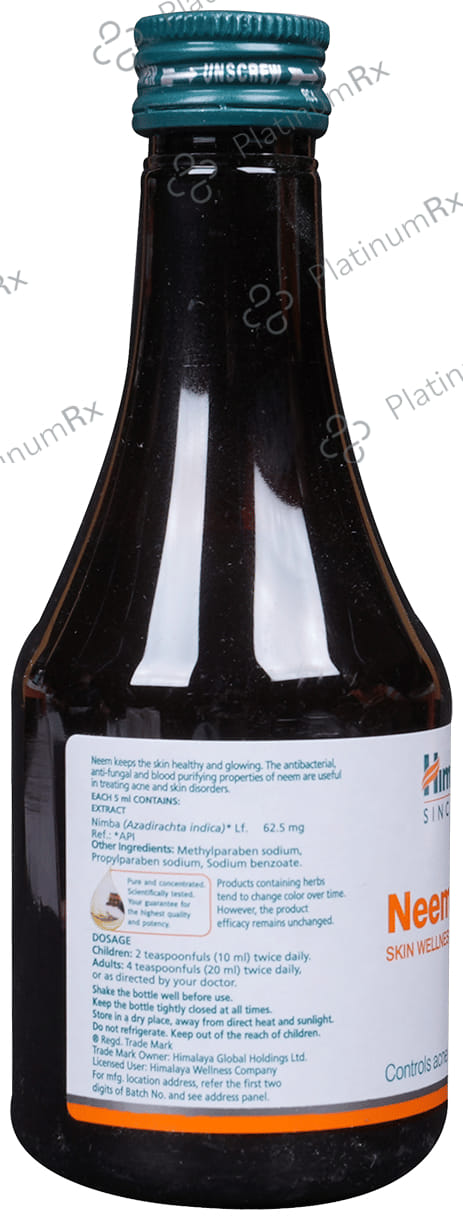 Himalaya Neem Syrup 200ml