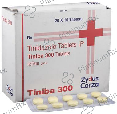 Tinvista 300mg Tablet 10s