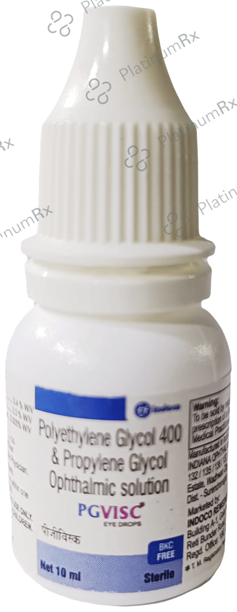 Pgvisc Eye Drop 10ml