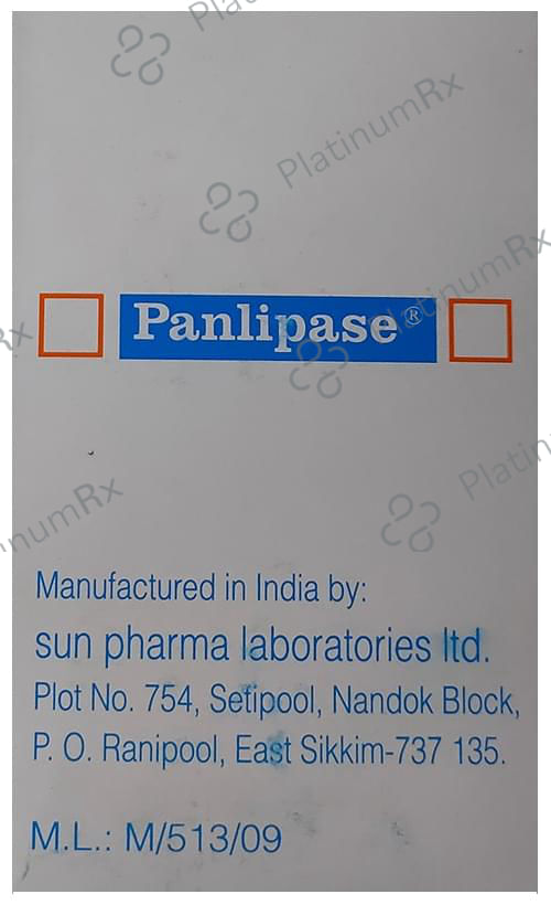 Panlipase 150mg Capsule 15s