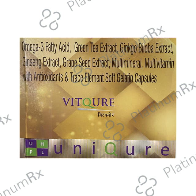Vitqure Soft Gelatin Capsule