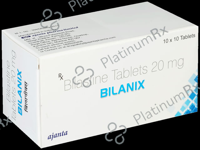 Bilanix 20mg Tablet 10s
