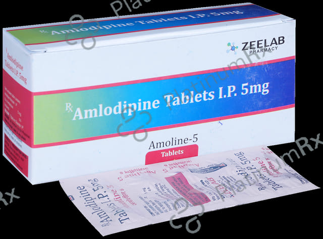 Amoline 5mg Tablet 10s