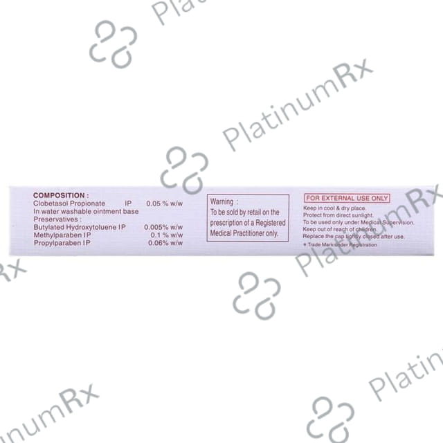 Niosol 0.05% Ointment 30gm