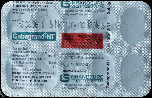 Gabagrand-NT Tablet