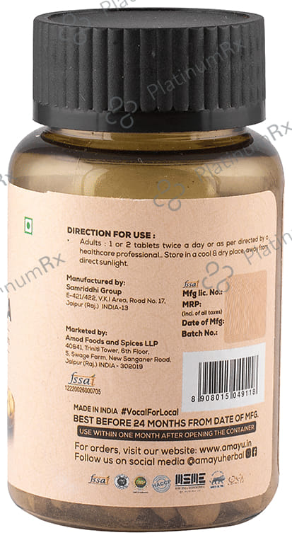 Amayu Triphala Tablet