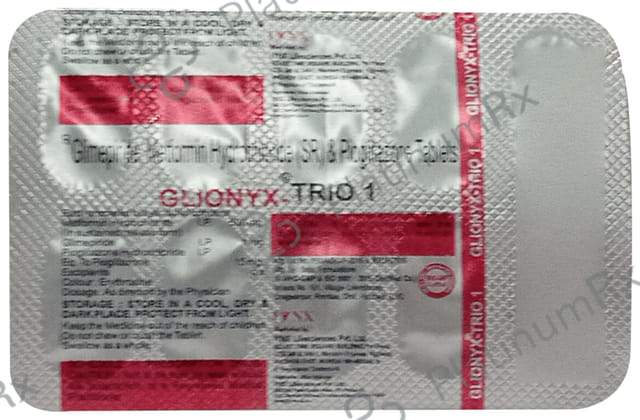 Glionyx-Trio 1 Tablet SR