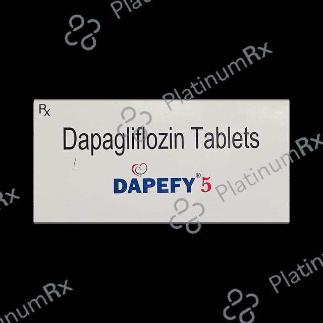 Dapefy 5mg Tablet 14s