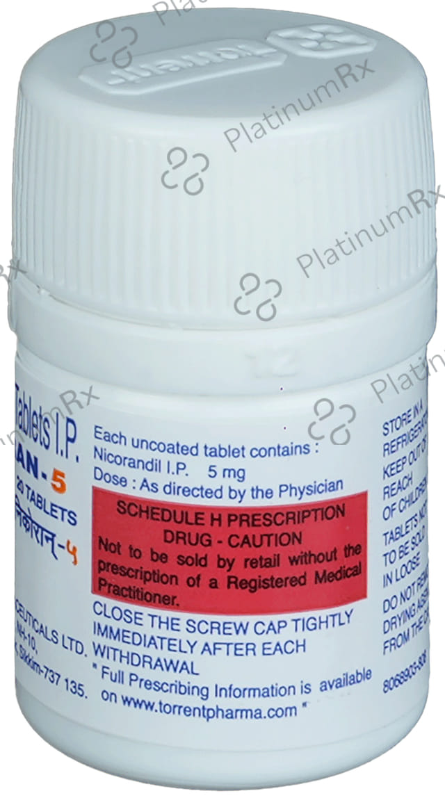 Nikoran 5mg Tablet 20s