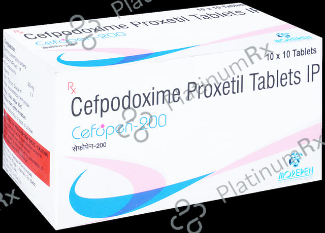 Cefopen 200mg Tablet 10s