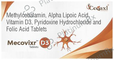 Mecovixr D3 Tablet