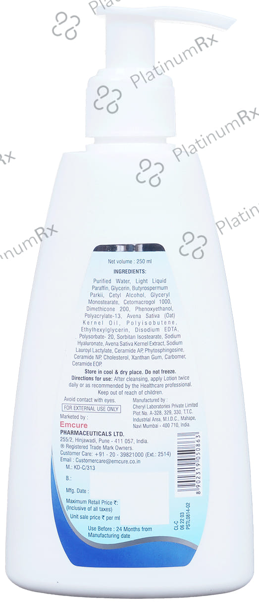 Aqua Oat Moisturizing Lotion 250ml