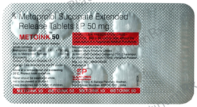 Metoink 50 Tablet ER
