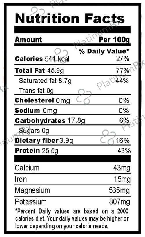 Seeds Berry Sunflower Seeds 500 gm