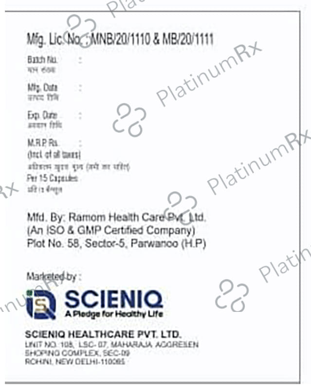 Pride D3 60K Plus Soft Gelatin Capsule 15s