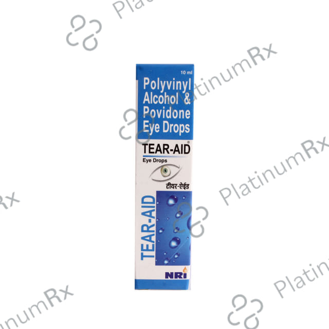 Tear Aid Eye Drop 10ml