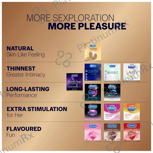 Durex Real Feel Latex Free Condom 10s