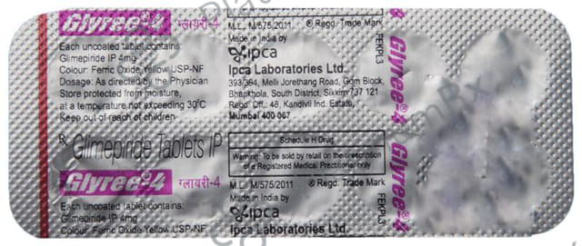 Glyree 4mg Tablet 10s