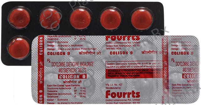 Coligon O Tablet 10s