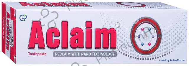 Aclaim Toothpaste 70gm
