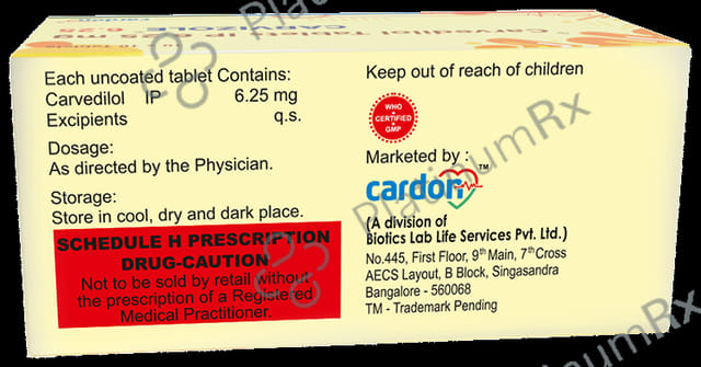 Carvizole 6.125mg Tablet
