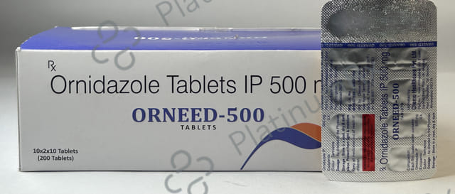 Orneed 500mg Tablet 10s