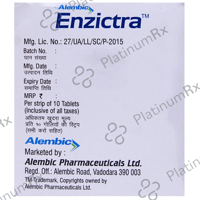 Enzictra D Tablet