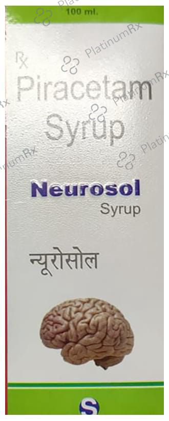 Neurosol 100mg Syrup 100 Syrup