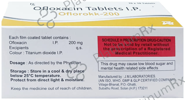 Oflorokk 200mg Tablet
