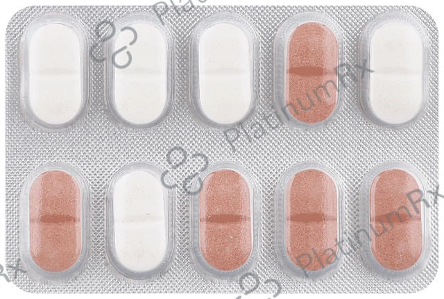 Glimy M1 Forte 1/1000mg Tablet PR 10s