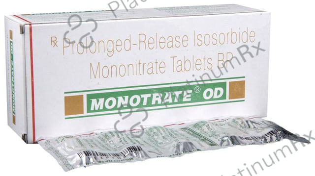 Monotrate OD 50mg Tablet PR 10s
