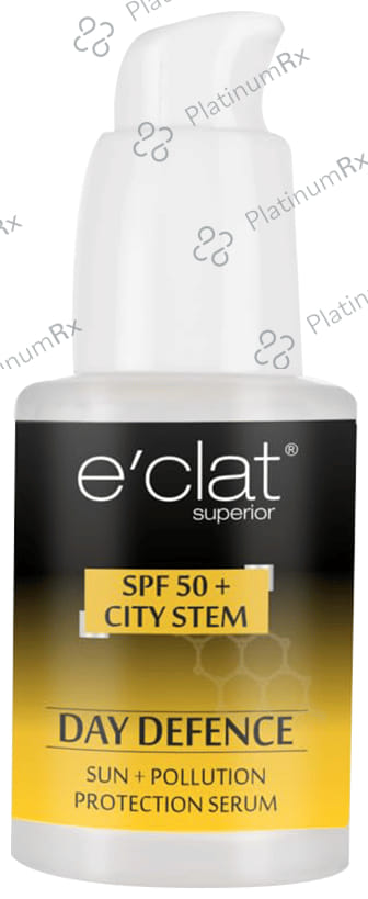 Superior Day Defence Sun + Pollution Protection Sunscreen SPF 50+ Serum 30ml
