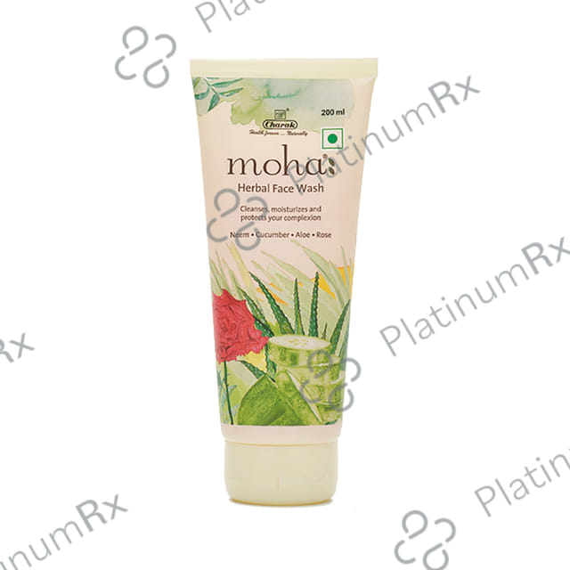 Moha Herbal Face Wash 200 ml