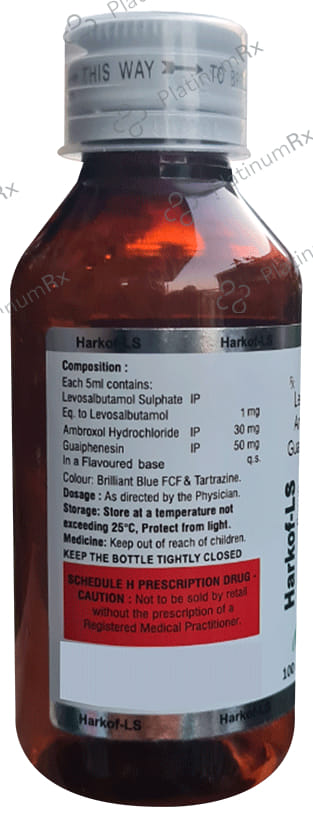 Harkof-LS Syrup Sugar Free