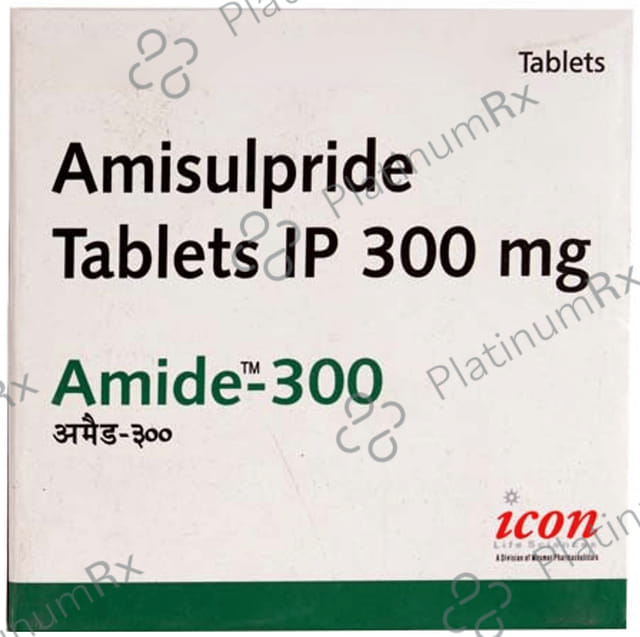 Amide 300mg Tablet 10s