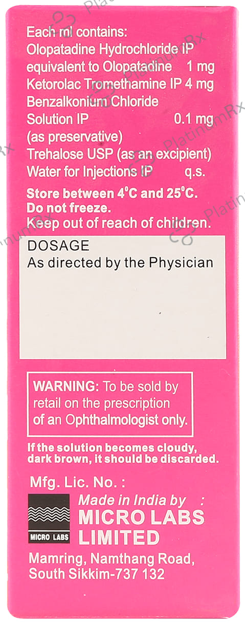 Okt Eye Drop 5ml