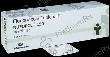 Nuforce 150mg Tablet 2s